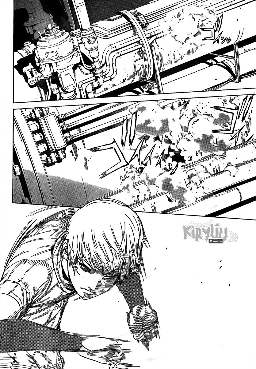 Air Gear Chapter 267 Bahasa Indonesia